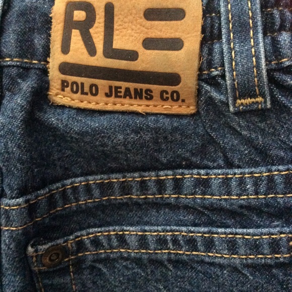 RL POLO JEANS CO. (4T) BOY’S DENIM JEANS, Pockets - Picture 5 of 9